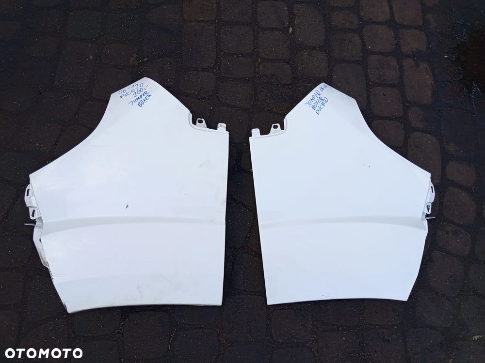 BŁOTNIK LEWY LUB PRAWY FIAT DUCATO JUMPER BOXER 06-14 - 2