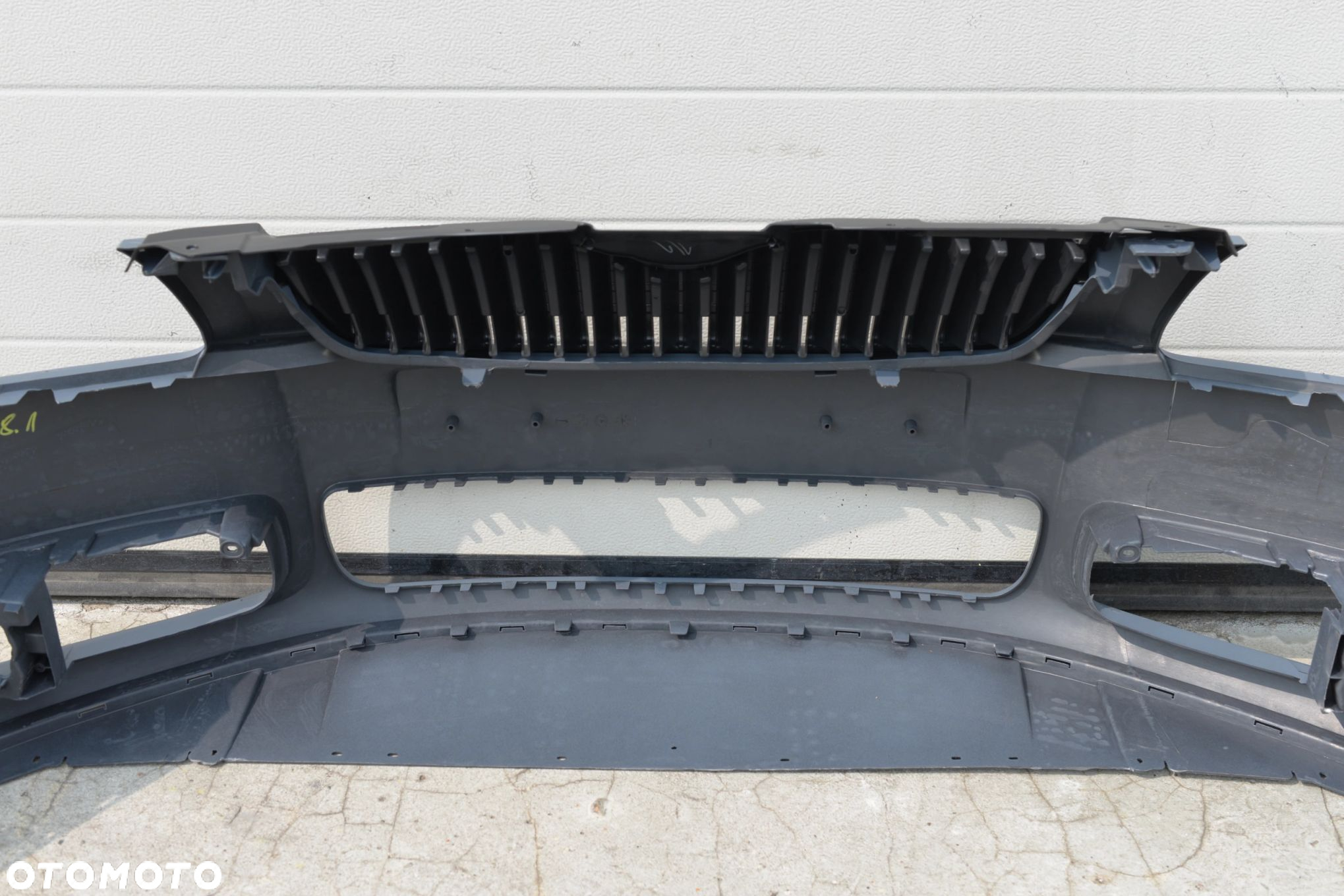SKODA FABIA 2 II ROOMSTER PRAKTIK 2007-2010 ZDERZAK PRZEDNI PRZÓD 5J0807221 - 6