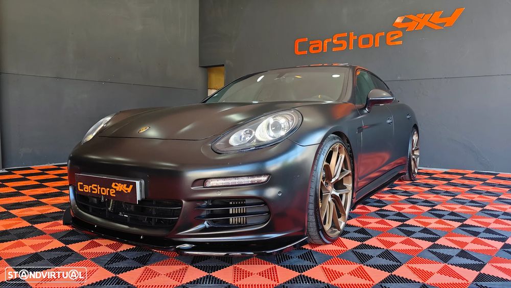 Porsche Panamera Turbo S PDK - 49