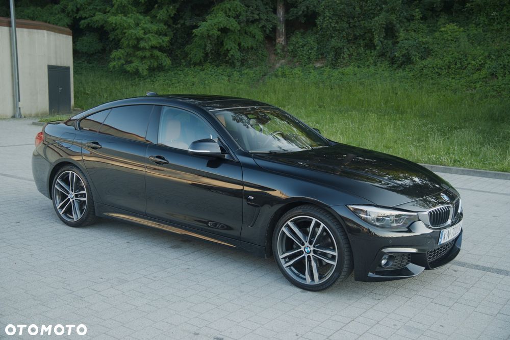 BMW Seria 4 420d Sport-Aut M Sport - 4