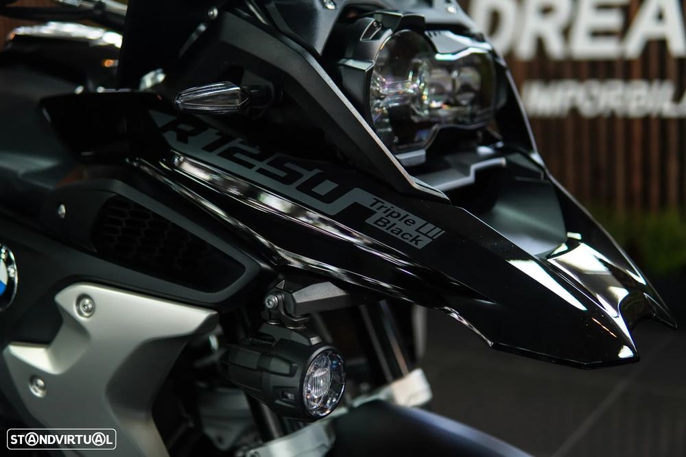BMW R 1250 GS TRIPLE BLACK Rebaixada - 7
