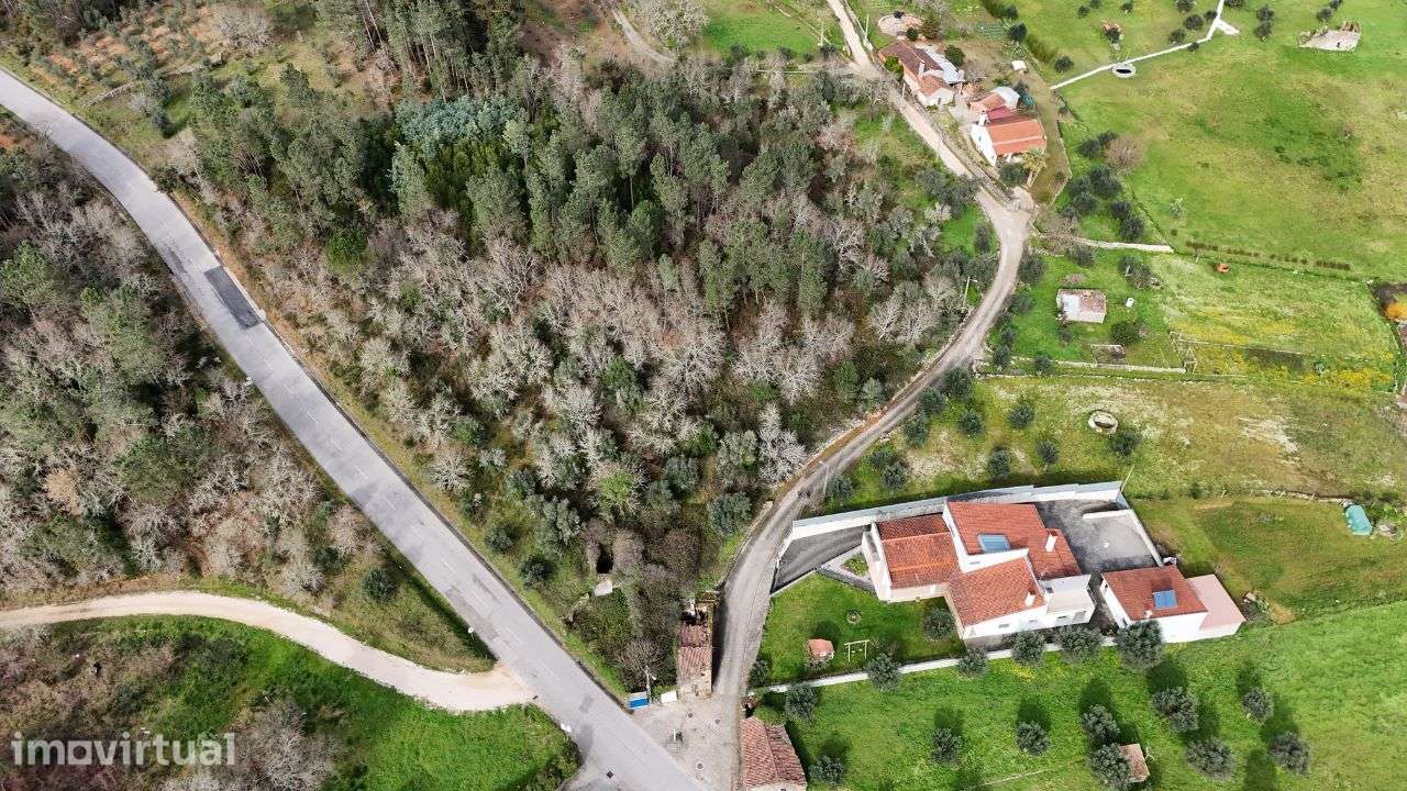 Terreno para construção com uma área de 14500 m2 - Grande imagem: 2/6