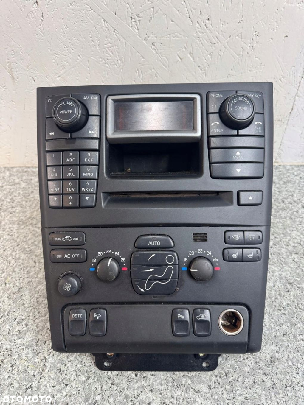 PANEL KLIMATYZACJI RADIA VOLVO XC90 2003-2007 - 8