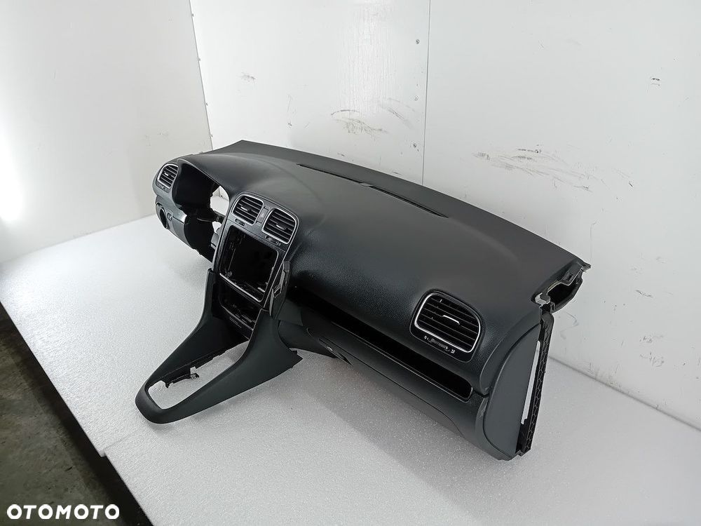 DESKA ROZDZIELCZA,KONSOLA PODUSZKI SENSOR PASY VW GOLF VI - 6