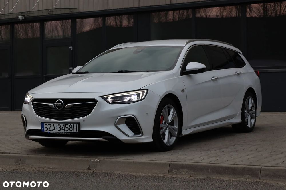 Opel Insignia 2.0 BiTurbo D 4x4 Automatik GSI - 38