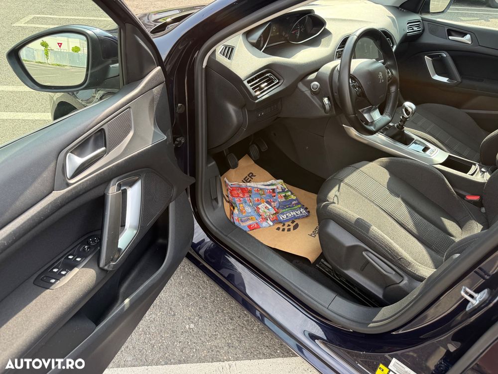 Peugeot 308 1.6 BlueHDi FAP STT Allure - 12