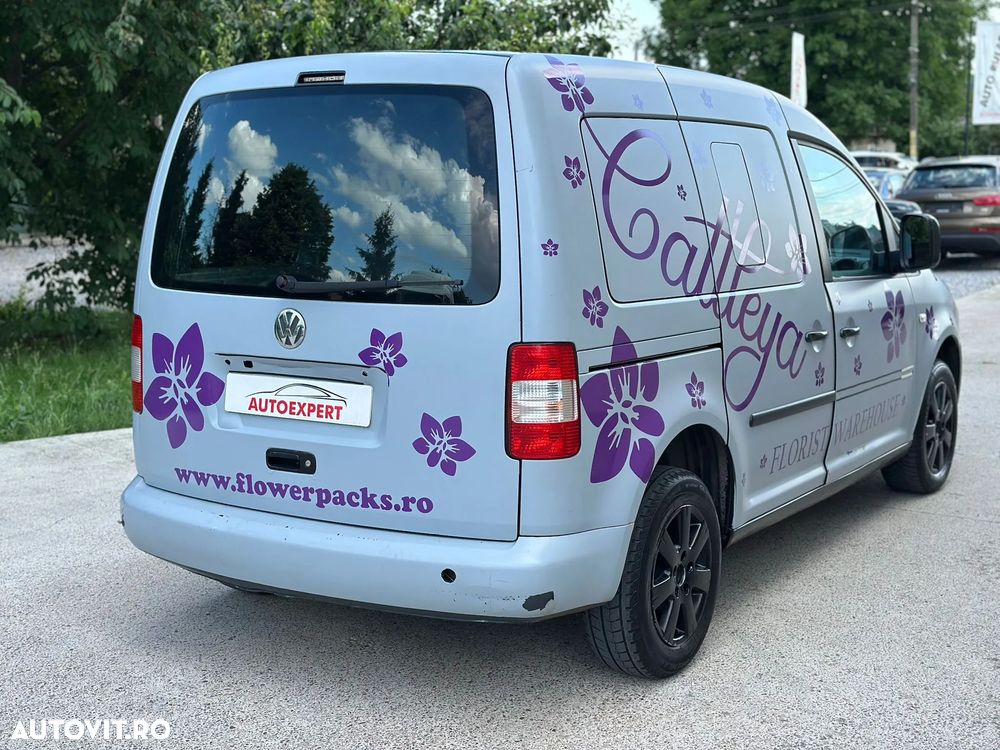 Volkswagen Caddy 1.9 DPF Maxi (5-Si.) - 6