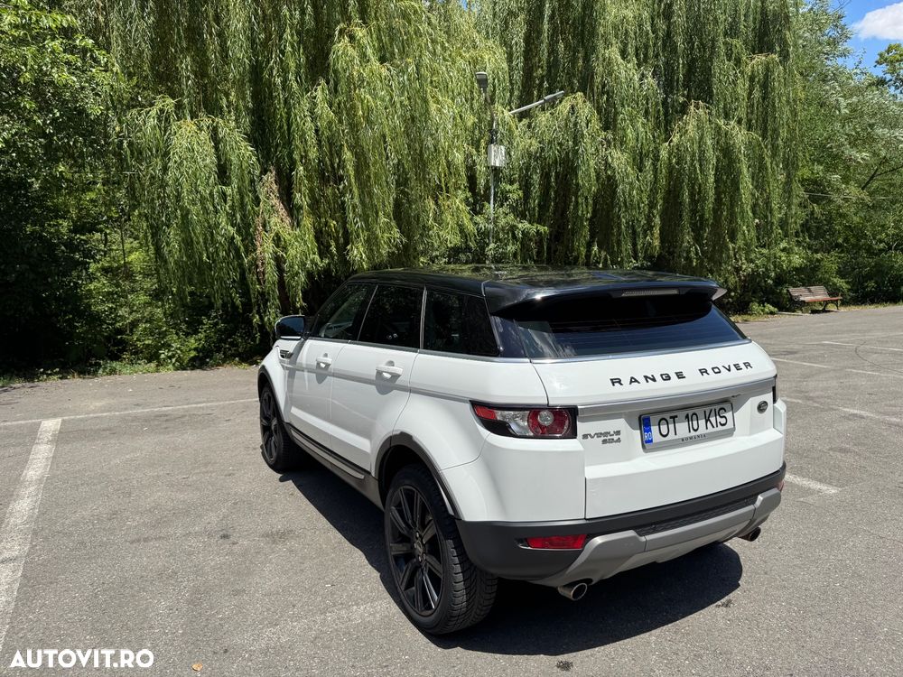 Land Rover Range Rover Evoque - 7