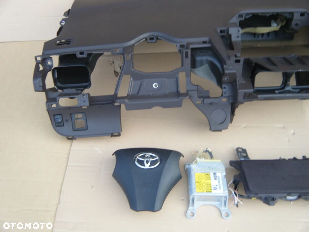 TOYOTA IQ  PODUSZKI AIRBAG DESKA KONSOLA PASY =RADOM =radom - 7
