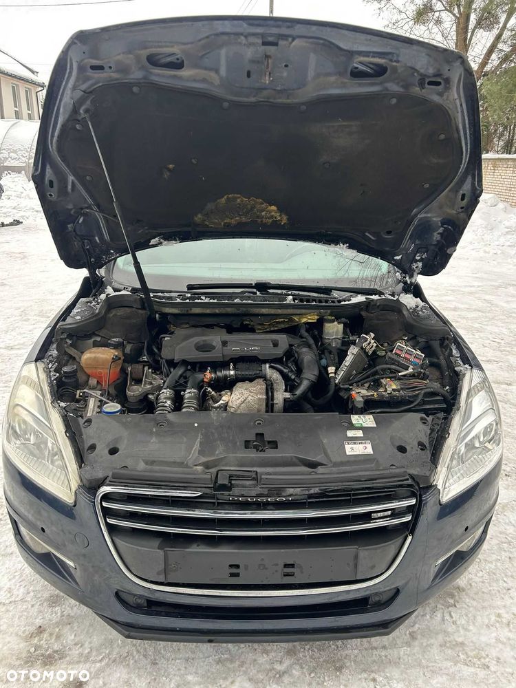Przód kompletny maska zderzak błotniki lampy EU pas Peugeot 508 I KGNC - 8