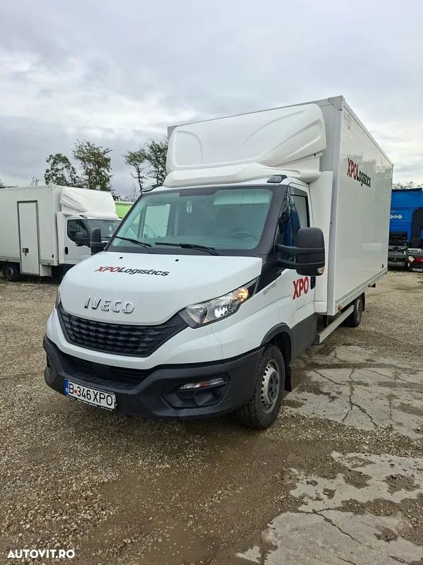 Iveco DAILY 35S14H+Carosare BOX IZOLAT TIP SNACK - 1