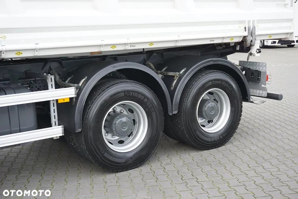 Mercedes-Benz AROCS / 2645 / E 6 / WYWROTKA + HDS / 6 X 4 / HYDROBURTA - 19