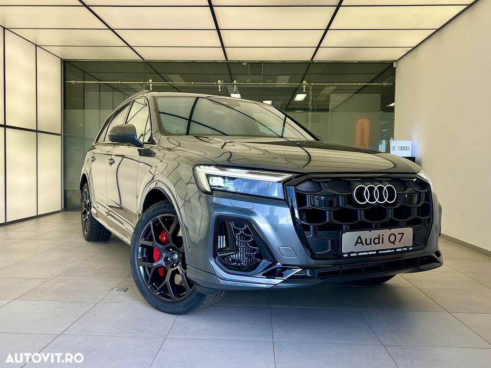 Audi Q7 SUV TFSIe quattro 290 kW tiptronic S line business - 1