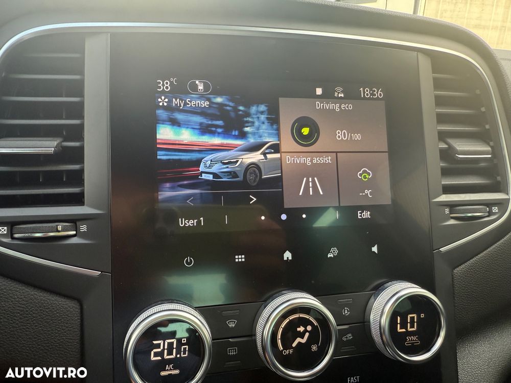 RENAULT Megane 2022 — imagine 33