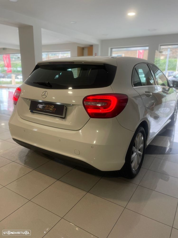 Mercedes-Benz A 180 CDI (BlueEFFICIENCY) Style - 4