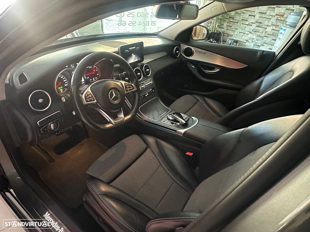 Mercedes-Benz C 220 d Station 9G-TRONIC AMG Line - 11