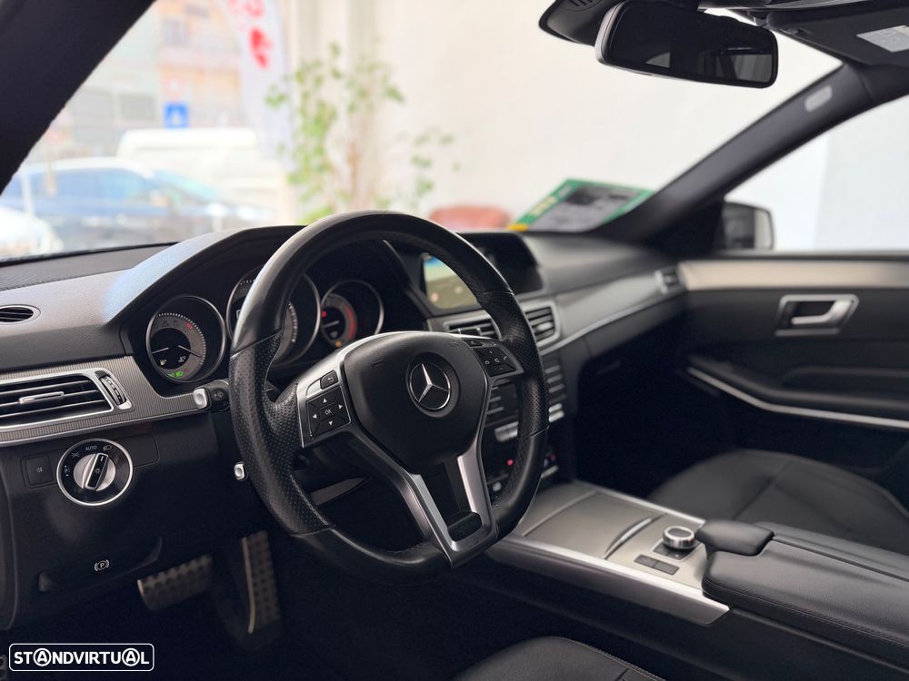 Mercedes-Benz E 250 BlueTEC Avantgarde Auto. - 14