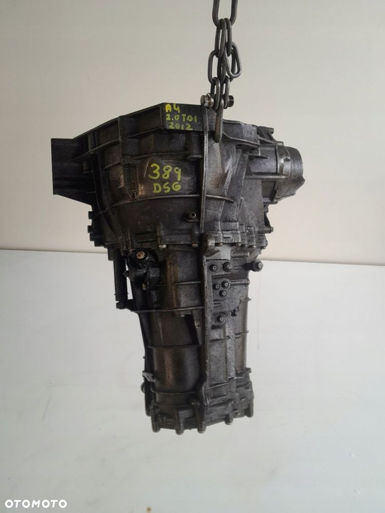 SKRZYNIA BIEGÓW AUDI A4 B8 A5 2.0 TDI LLW - 4
