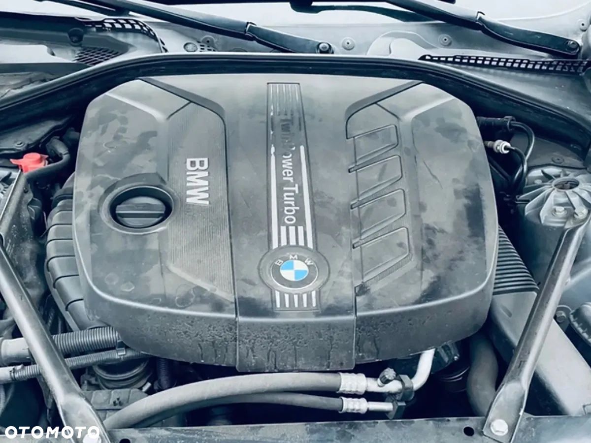 N47D20D słupek BMW F10 525d BiTurbo 160kW / 218KM Euro5. - 1