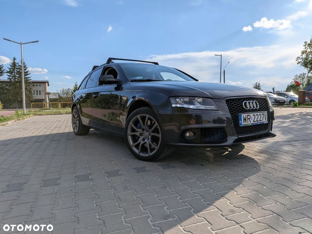 Audi A4 Avant 1.8 TFSI multitronic S line Sportpaket (plus) - 1