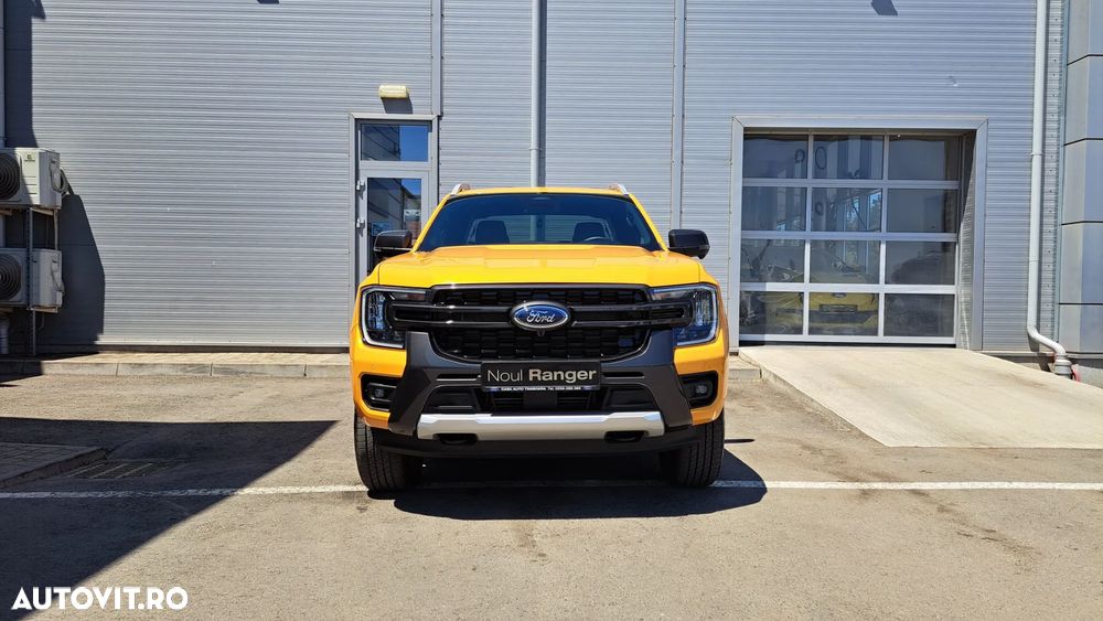Ford Ranger 3,0 l EcoBlue Doppelkabine Autm. Wildtrak - 2