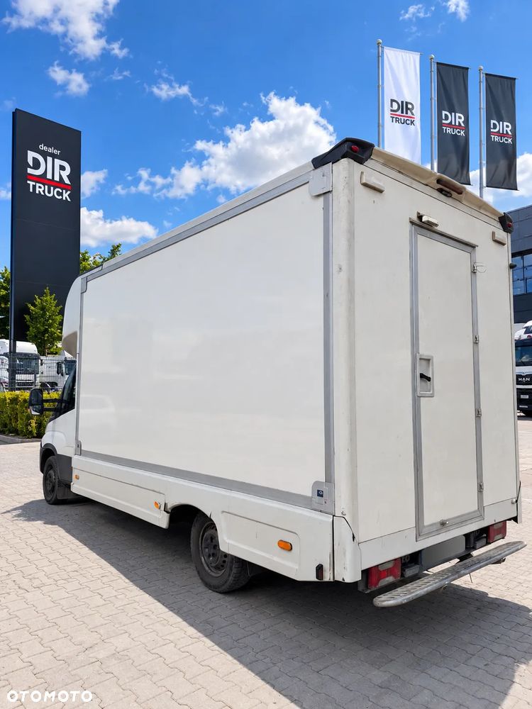 Iveco DAILY 35S14  KONTENER / IZOTERMA , Manual , Idealna Baza Pod Kamper Sklep Obwoźny lub Food Truck, 2019rok - 4