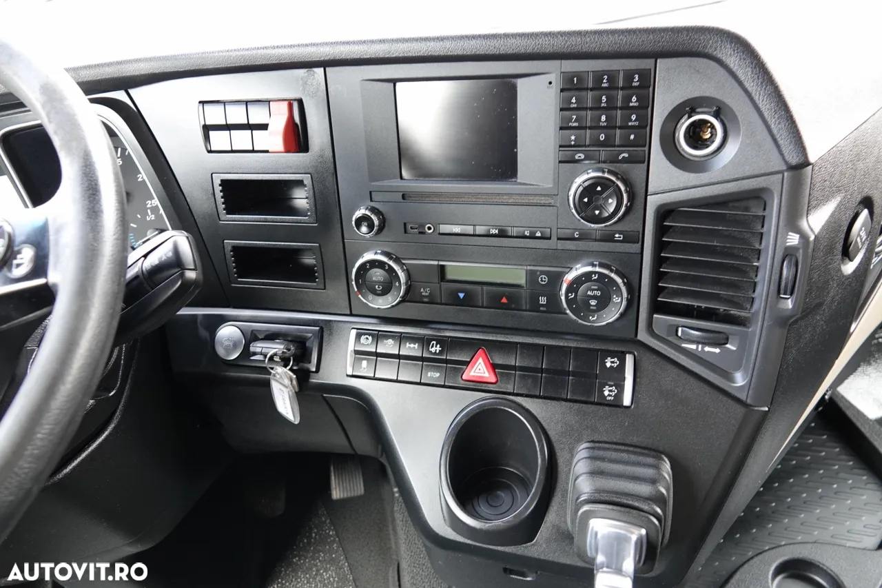Mercedes-Benz ACTROS 1845 / RETARDER / 380 mii km. / IMPORTAT / PNEURI 100% / - 29