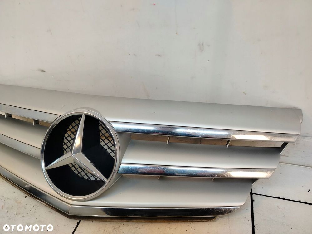 mercedes w245 lift 08r- grill atrapa chłodnicy - 2