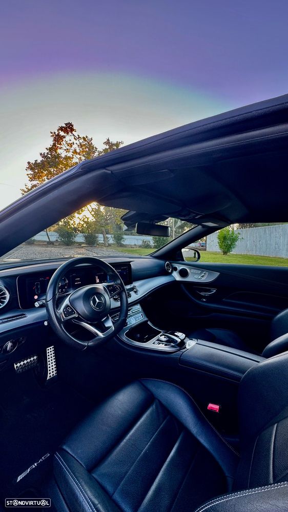 Mercedes-Benz E 220 d AMG Line Aut. - 11