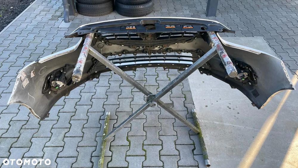 MAZDA 6 III GJ 12-17 ZDERZAK PRZÓD GRILL KOMPLETNY KOLOR A4D - 11