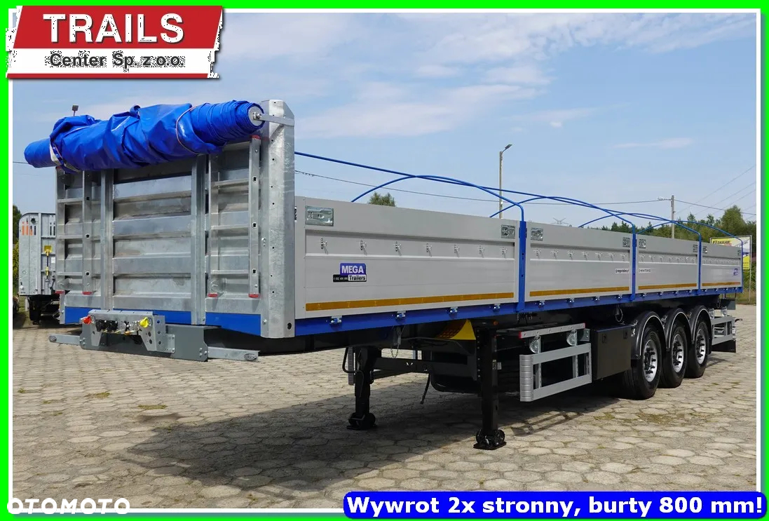 Inny Wywrotka - platforma 12,60 m, burta 800 mm - NOWOŚĆ Z-Trailers 2024 ! - 20