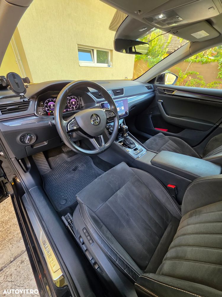 Skoda Superb 2.0 TDI DSG Style - 12