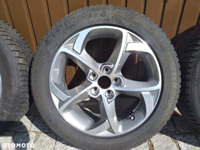 Koła Felgi z oponami 215/55 R17 Peugeot 508 Lift 5x108 - 3