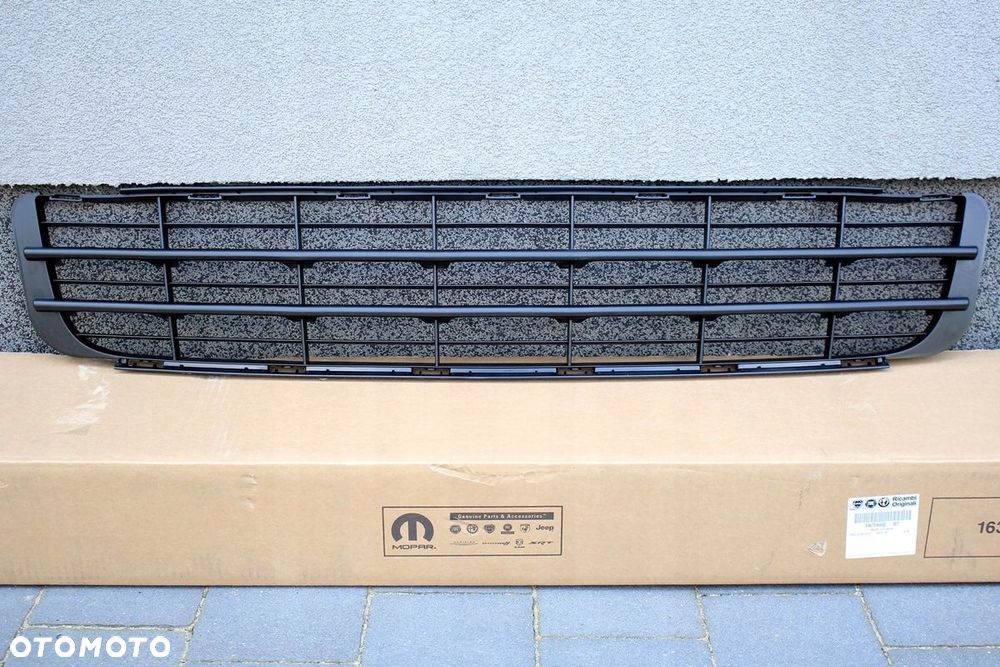 ATRAPA DOLNA ZDERZAKA PRZEDNIEGO KRATKA FIAT SCUDO II 07-16 - 3