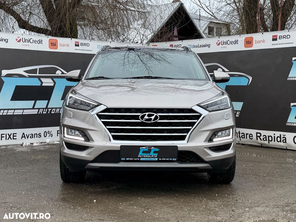 Hyundai Tucson blue 1.6 CRDi 2WD DCT Premium - 2