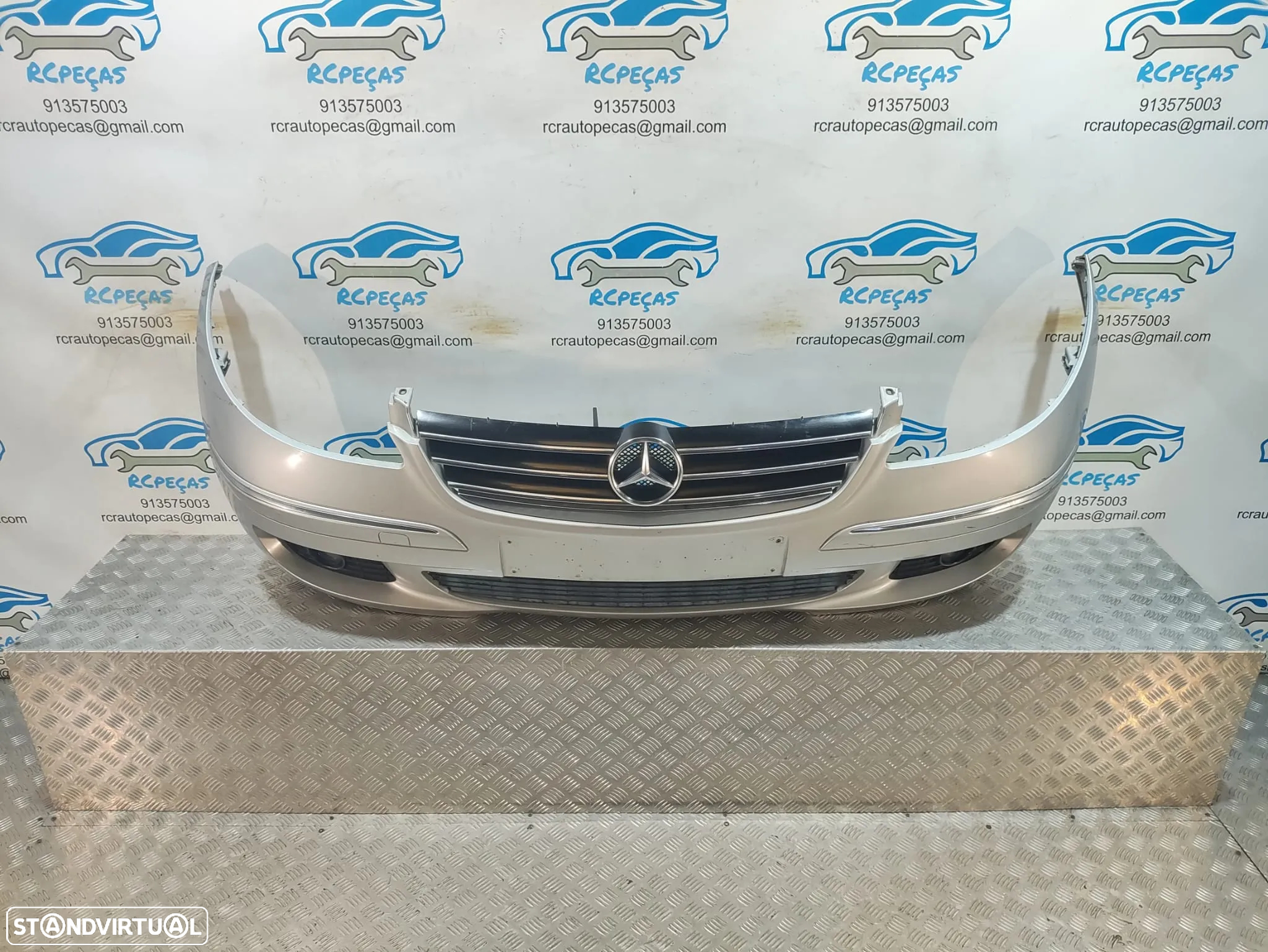Parachoques frente frontal original MERCEDES BENZ CLASS A W169 - 2