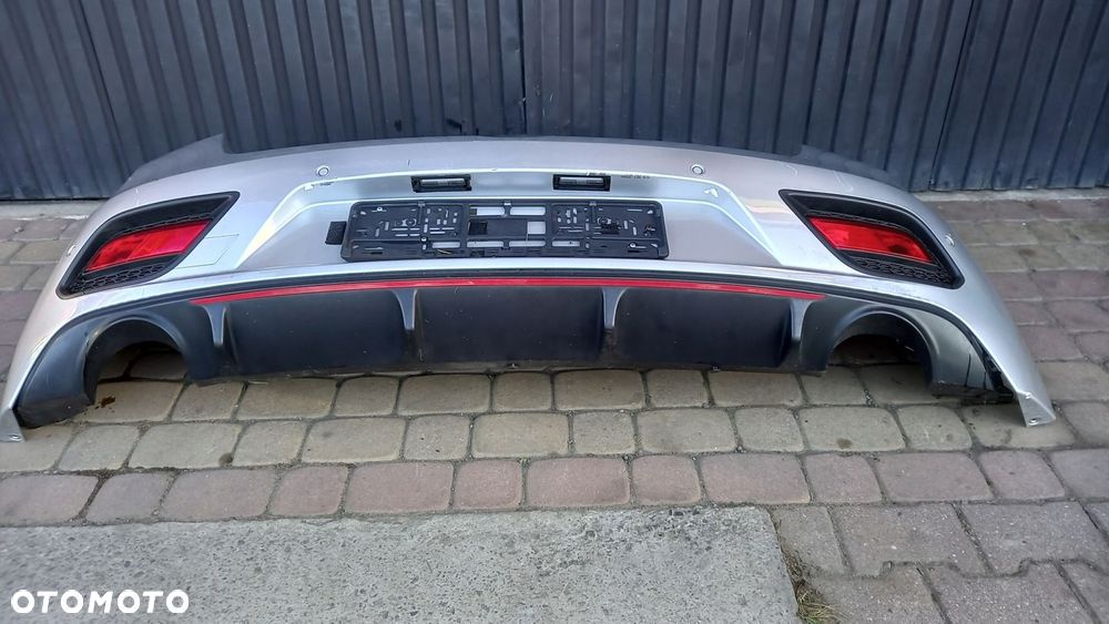 ZDERZAK TYŁ TYLNI HYUNDAI I30 HATCHBACK N 4xPDC - 5