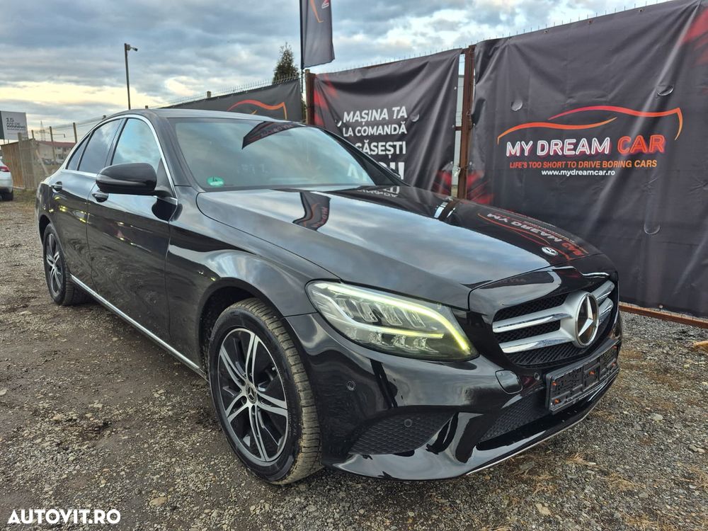 Mercedes-Benz C 220 d 4MATIC 9G-TRONIC - 12