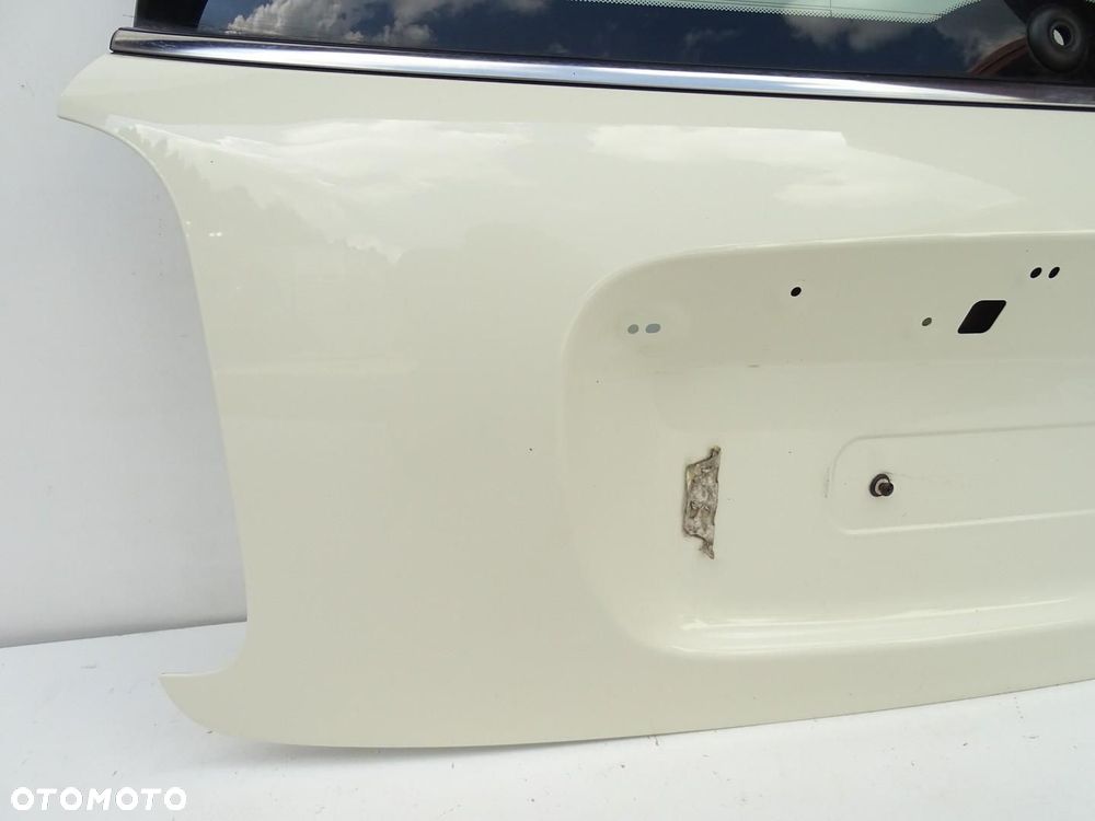 KLAPA TYŁ TYLNA BAGAŻNIKA + SZYBA PEPPER WHITE 850 MINI COOPER ONE F56 - 5