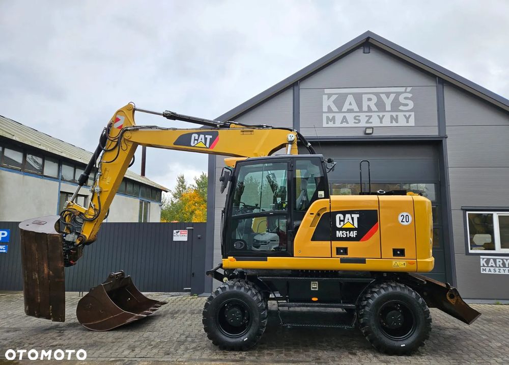 Caterpillar KOPARKA KOŁOWA CAT CATERPILLAR M314F 314F 316 M314 313 314 315 2016R - 22