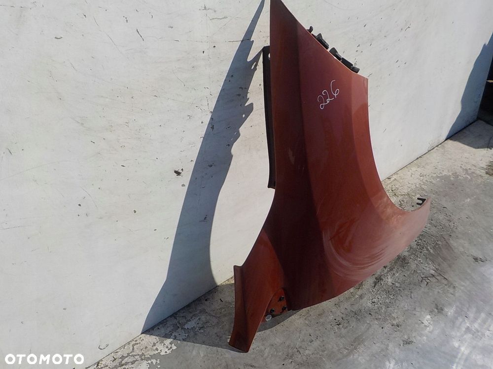 226 RENAULT MEGANE III BŁOTNIK PRAWY PRZÓD PRZEDNI - 6