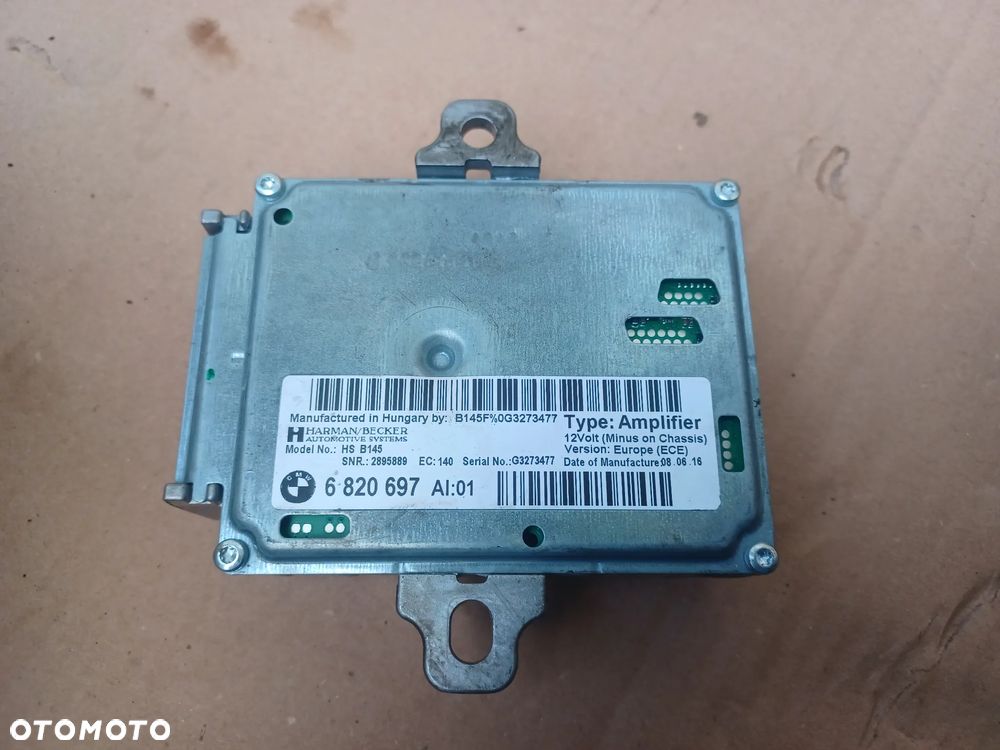 MODUŁ WZMACNIACZ HARMAN BECKER 6820697 - 1