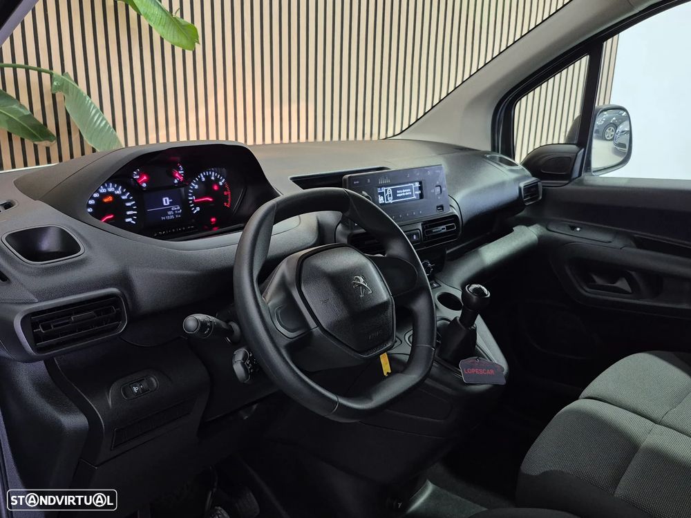 Peugeot Partner 1.6HDI - NACIONAL | GARANTIA | 141.000KMS - 10