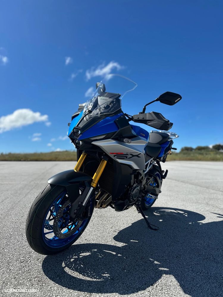 Suzuki GSX 1000 GX - CAMPANHA - 4