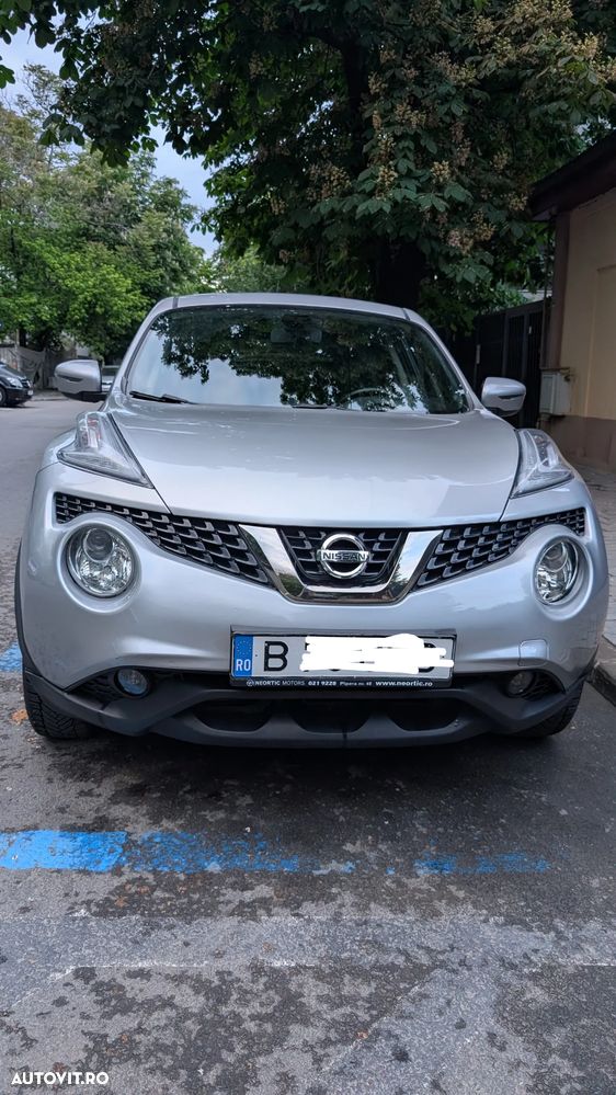 Nissan Juke 1.6 Xtronic N-Connecta - 2