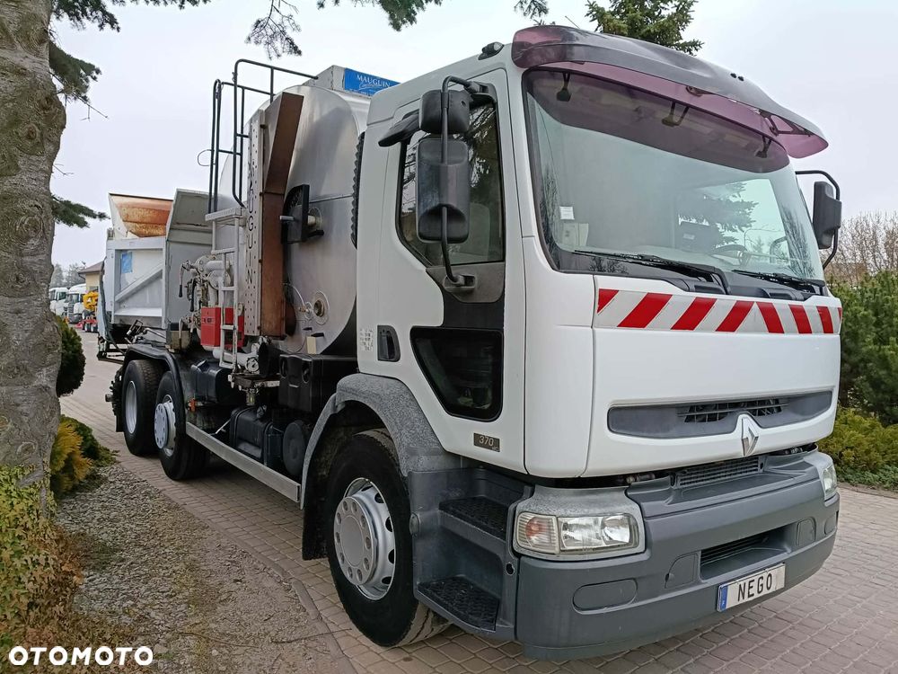 Renault PREMIUM 370 6x2/4 Skrapiarka do asfaltu Secmair - 4