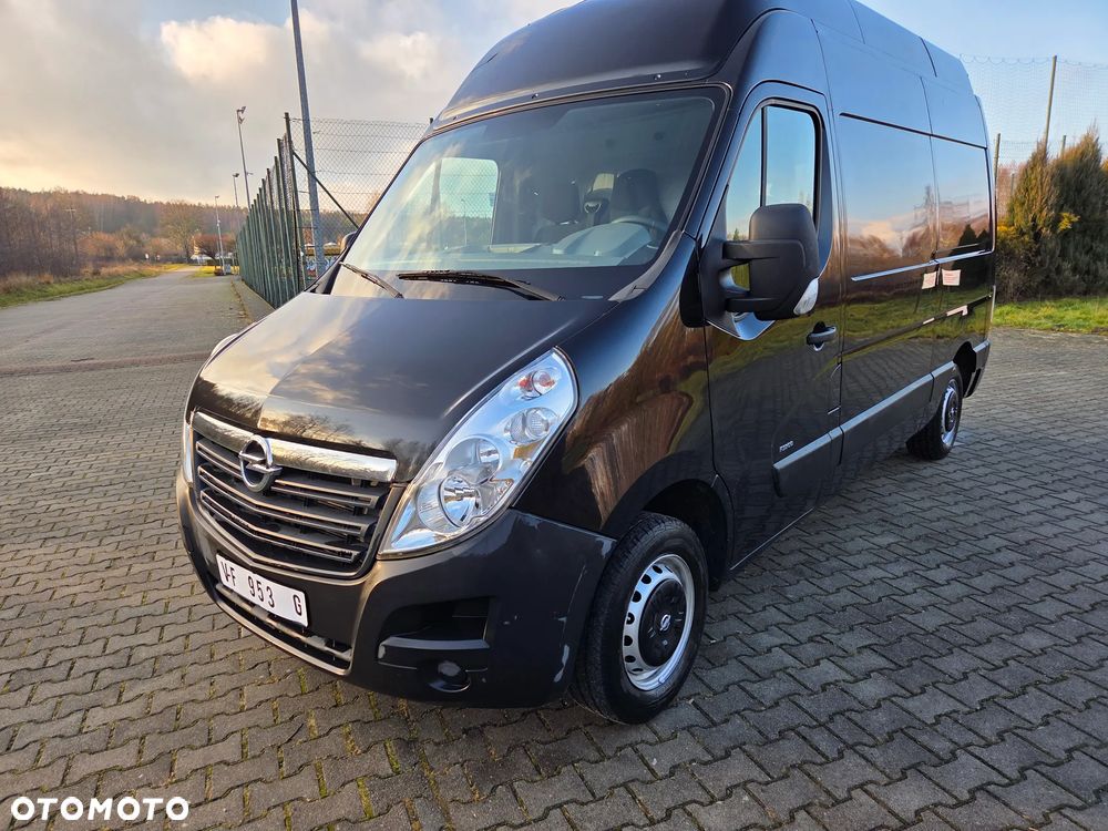 Opel Movano Super Stan *klima Max wysoki - 1