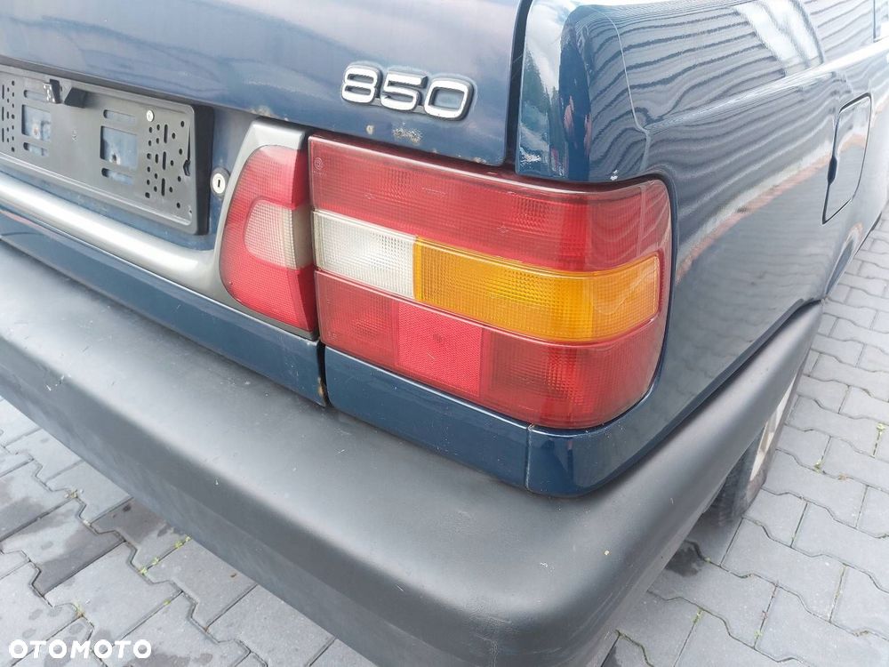 KOMPLETNY TYŁ VOLVO 850 I 604-21 KLAPA ZDERZAK LAMPY - 4