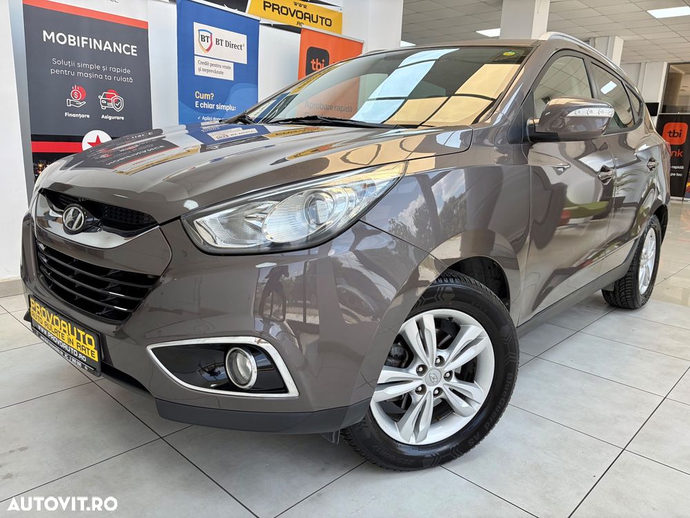 Hyundai ix35 1.7 CRDI 2WD blue Style - 2