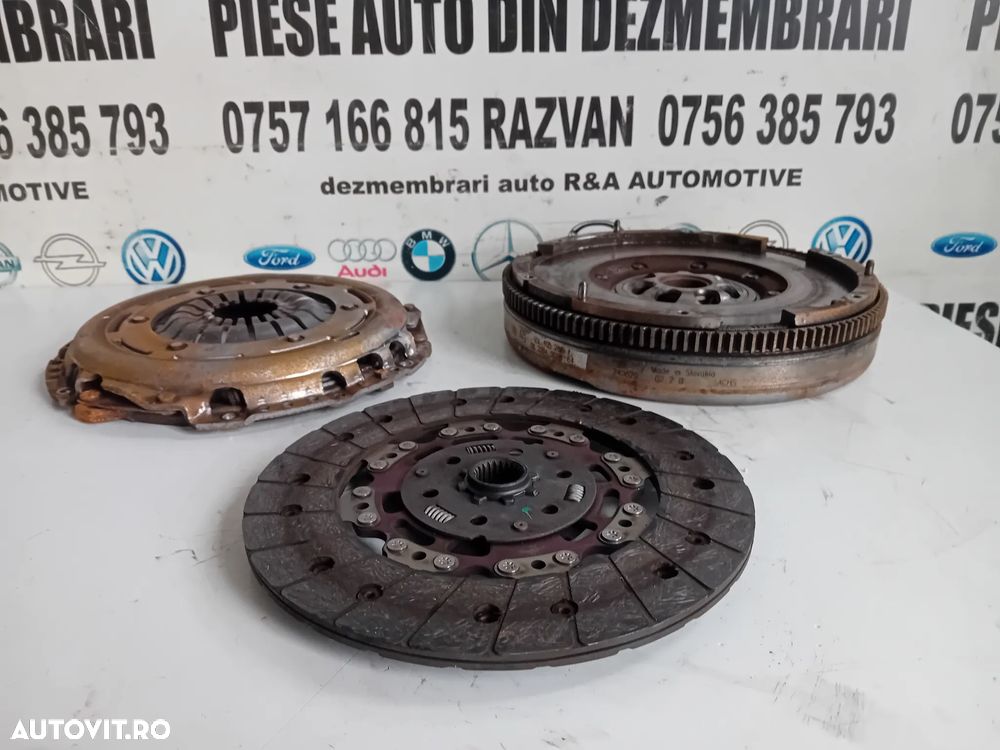 Kit Ambreiaj Volanta Masa Dubla Vw Seat Skoda Audi 2.0 Tdi Euro 6 Passat B8 Golf 8 Caddy 05L105266F - 2